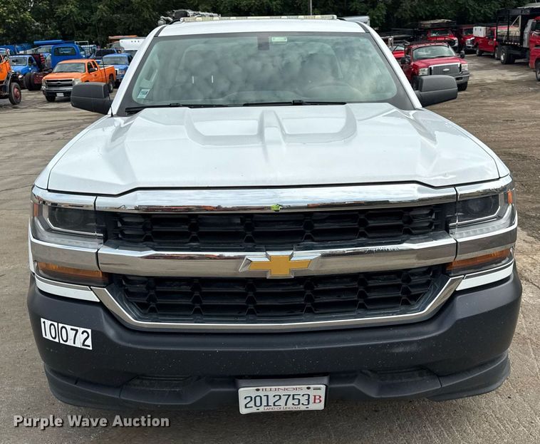 image for item EF2071 2016 Chevrolet Silverado 1500 Double Cab pickup truck