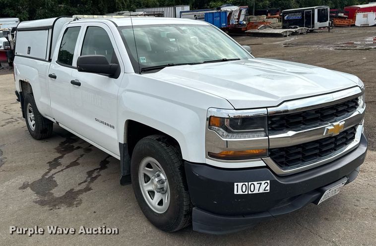 image for item EF2071 2016 Chevrolet Silverado 1500 Double Cab pickup truck