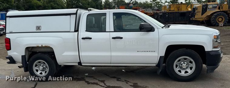 image for item EF2071 2016 Chevrolet Silverado 1500 Double Cab pickup truck