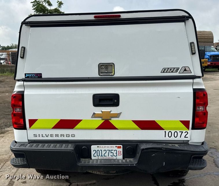 image for item EF2071 2016 Chevrolet Silverado 1500 Double Cab pickup truck