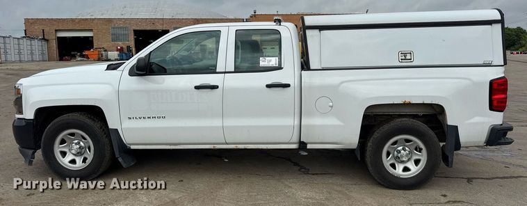 image for item EF2071 2016 Chevrolet Silverado 1500 Double Cab pickup truck