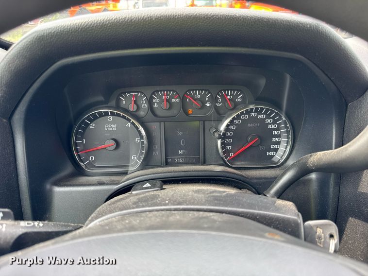 image for item EF2071 2016 Chevrolet Silverado 1500 Double Cab pickup truck