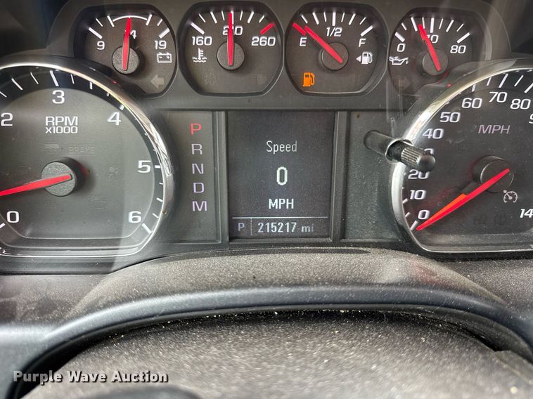 image for item EF2071 2016 Chevrolet Silverado 1500 Double Cab pickup truck