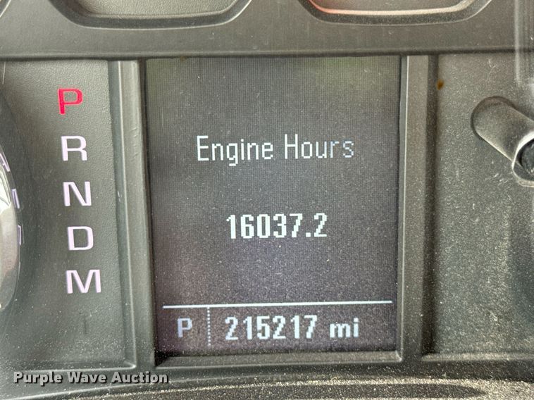 image for item EF2071 2016 Chevrolet Silverado 1500 Double Cab pickup truck