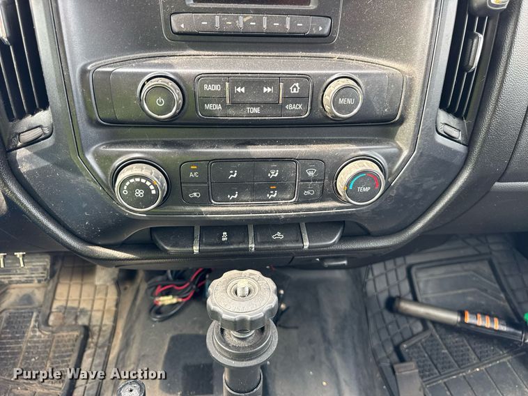 image for item EF2071 2016 Chevrolet Silverado 1500 Double Cab pickup truck