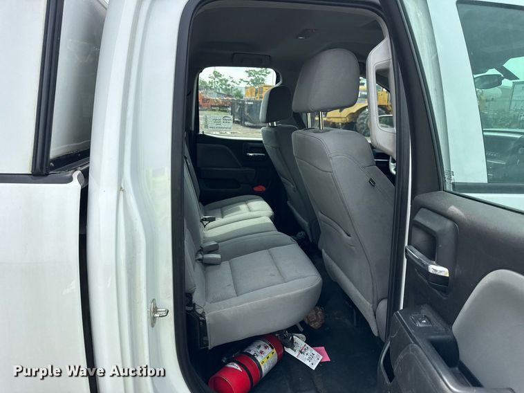 image for item EF2071 2016 Chevrolet Silverado 1500 Double Cab pickup truck