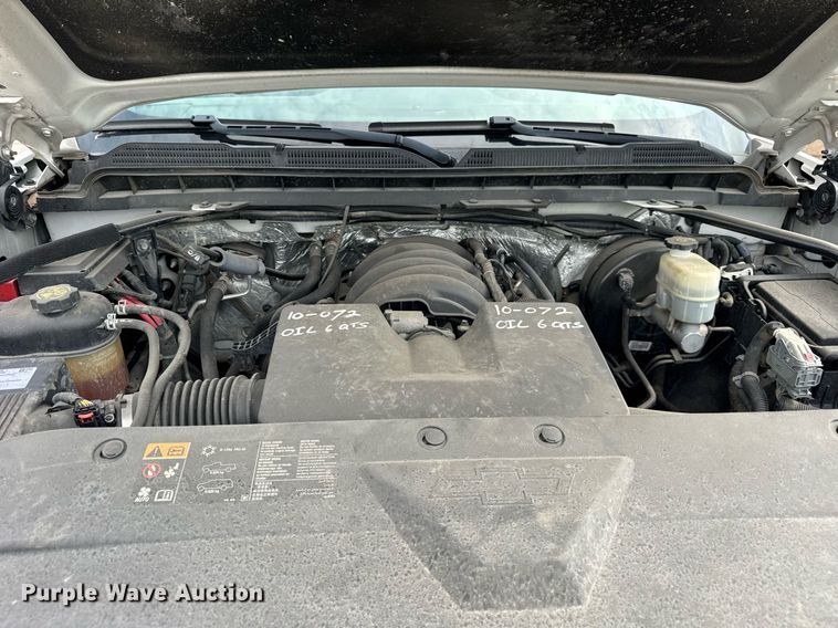 image for item EF2071 2016 Chevrolet Silverado 1500 Double Cab pickup truck