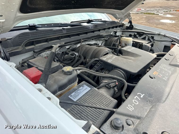 image for item EF2071 2016 Chevrolet Silverado 1500 Double Cab pickup truck