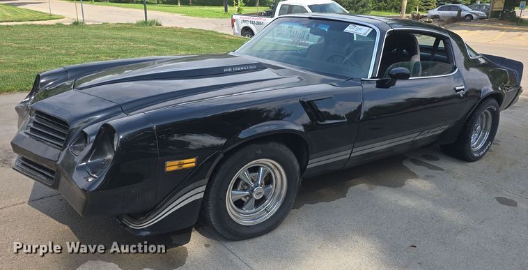 image for item EF3562 1981 Chevrolet Camaro 