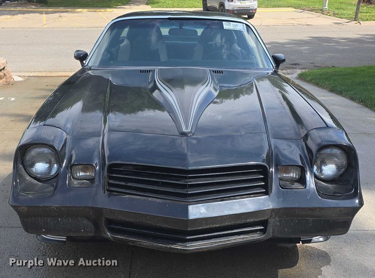 image for item EF3562 1981 Chevrolet Camaro 