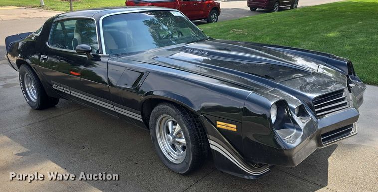 image for item EF3562 1981 Chevrolet Camaro 