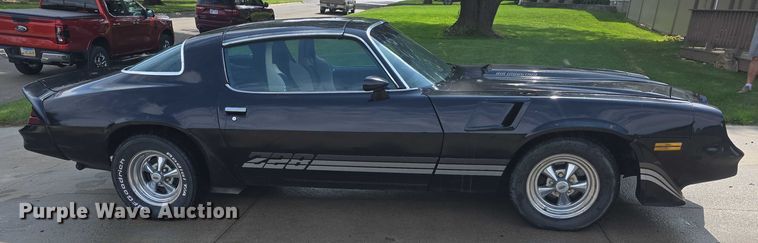 image for item EF3562 1981 Chevrolet Camaro 