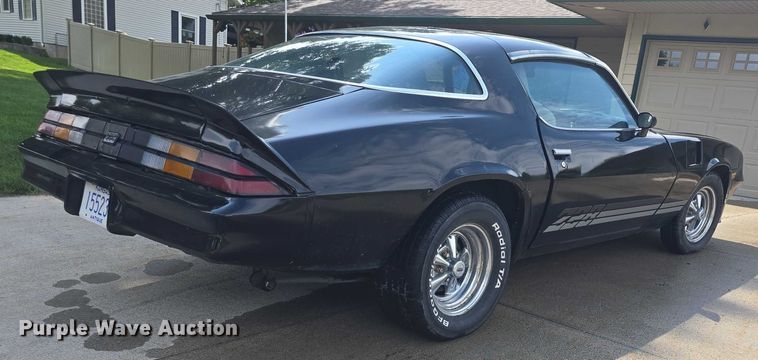 image for item EF3562 1981 Chevrolet Camaro 