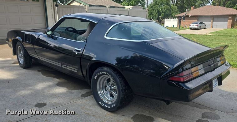 image for item EF3562 1981 Chevrolet Camaro 