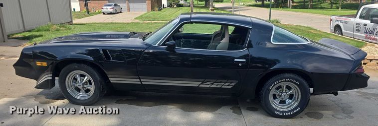 image for item EF3562 1981 Chevrolet Camaro 