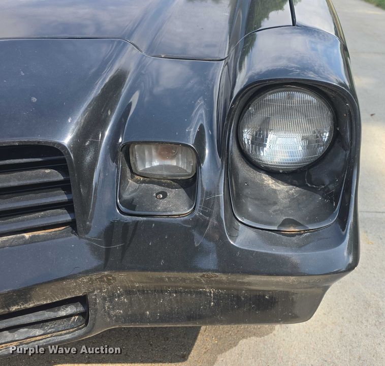 image for item EF3562 1981 Chevrolet Camaro 