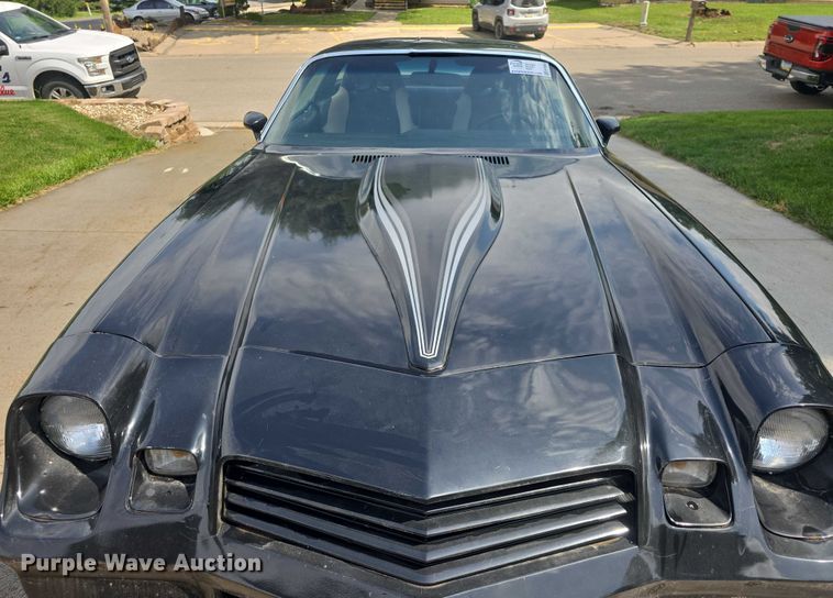 image for item EF3562 1981 Chevrolet Camaro 