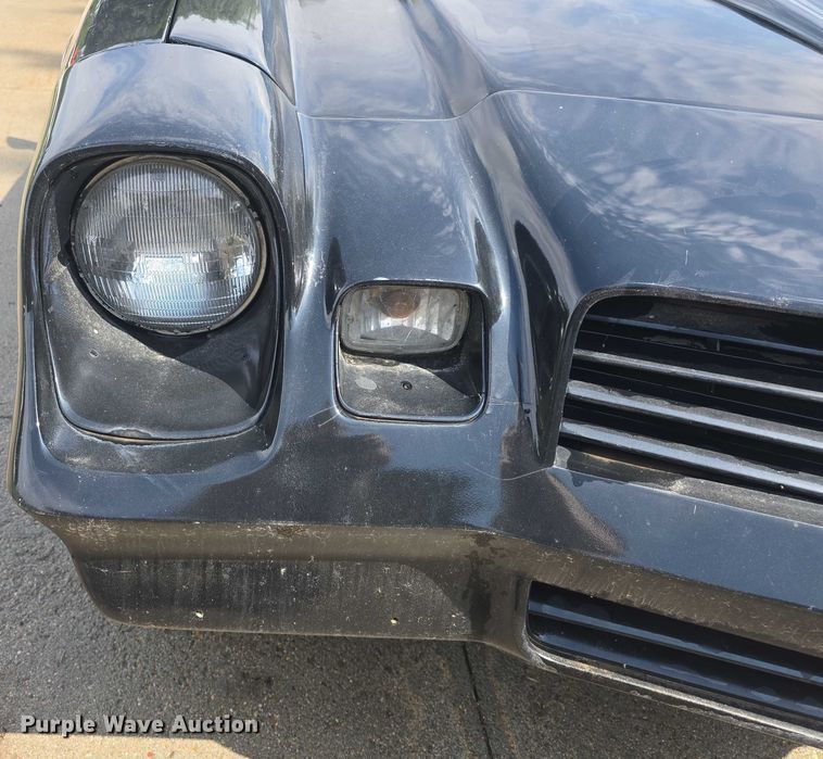 image for item EF3562 1981 Chevrolet Camaro 