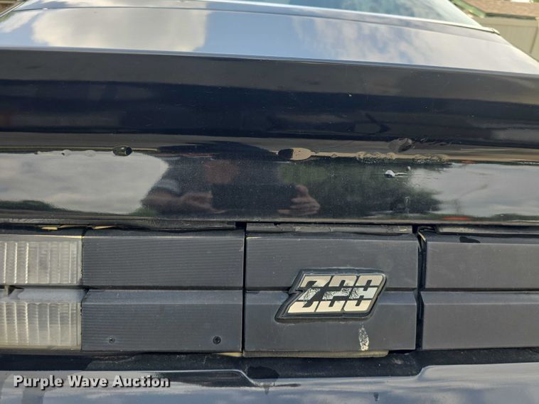 image for item EF3562 1981 Chevrolet Camaro 