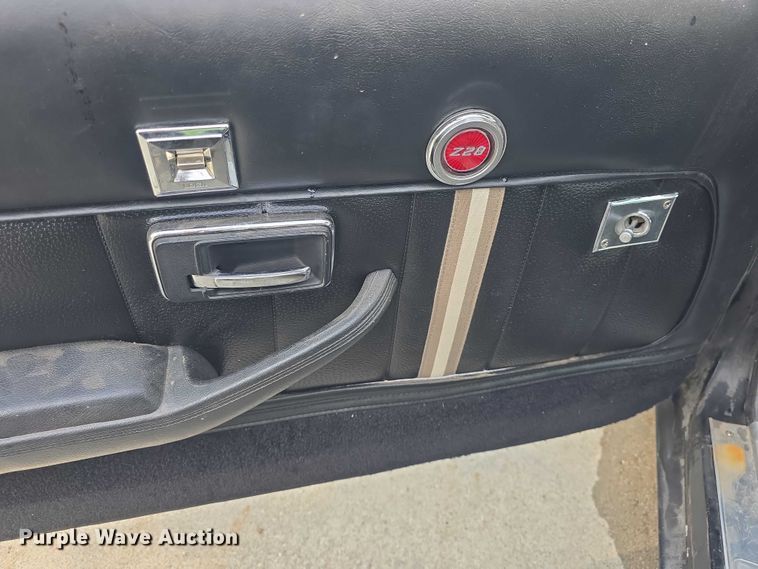 image for item EF3562 1981 Chevrolet Camaro 