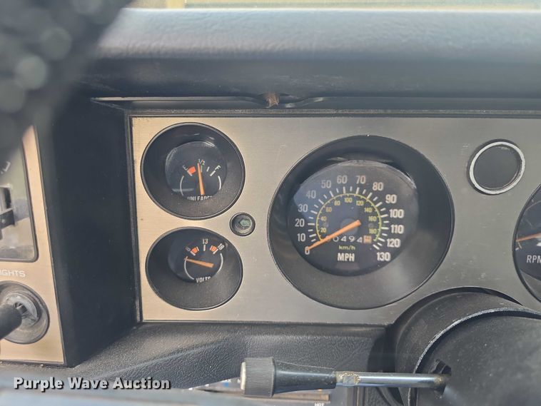 image for item EF3562 1981 Chevrolet Camaro 