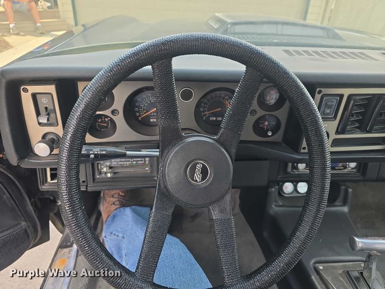 image for item EF3562 1981 Chevrolet Camaro 