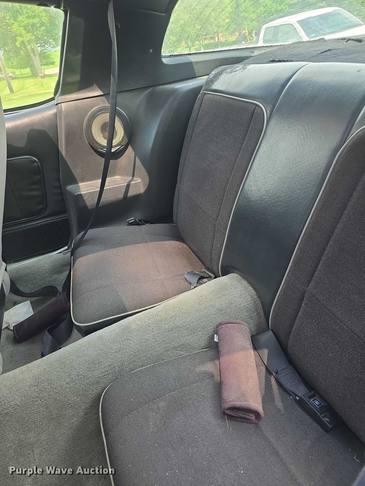 image for item EF3562 1981 Chevrolet Camaro 