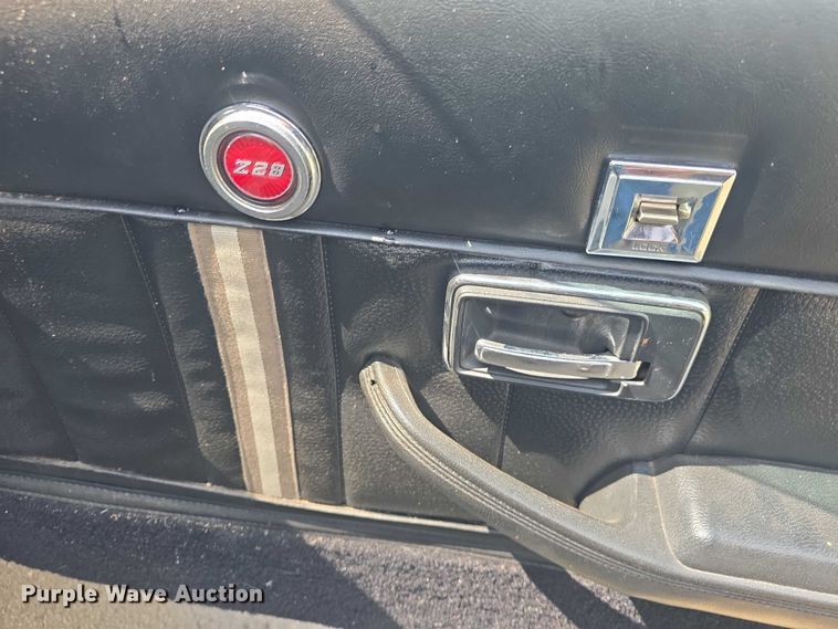 image for item EF3562 1981 Chevrolet Camaro 