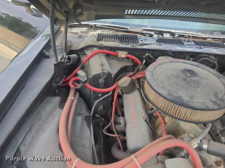 image for item EF3562 1981 Chevrolet Camaro 