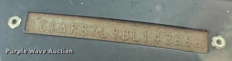 image for item EF3562 1981 Chevrolet Camaro 