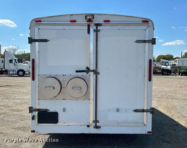 image for item EG1026 2007 Middlebury Trailers MST7X14TA2 enclosed cargo trailer
