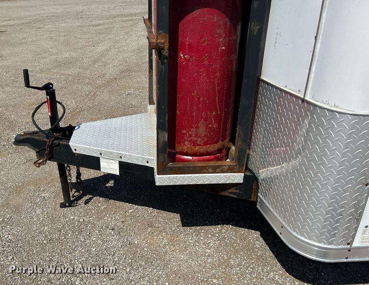 image for item EG1026 2007 Middlebury Trailers MST7X14TA2 enclosed cargo trailer