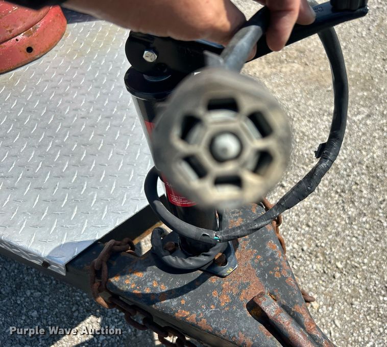 image for item EG1026 2007 Middlebury Trailers MST7X14TA2 enclosed cargo trailer