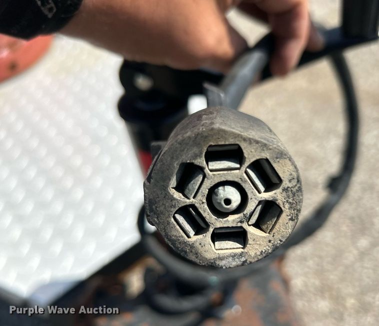 image for item EG1026 2007 Middlebury Trailers MST7X14TA2 enclosed cargo trailer