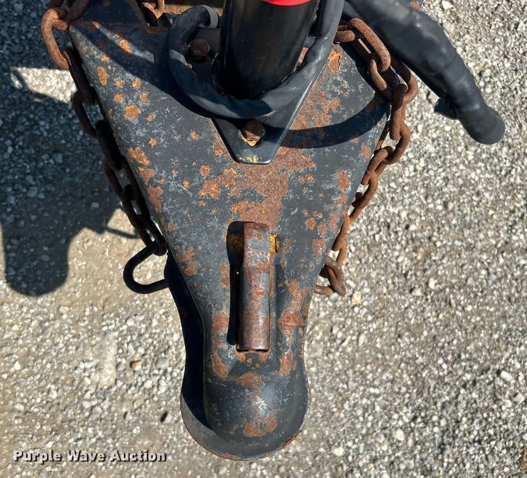 image for item EG1026 2007 Middlebury Trailers MST7X14TA2 enclosed cargo trailer