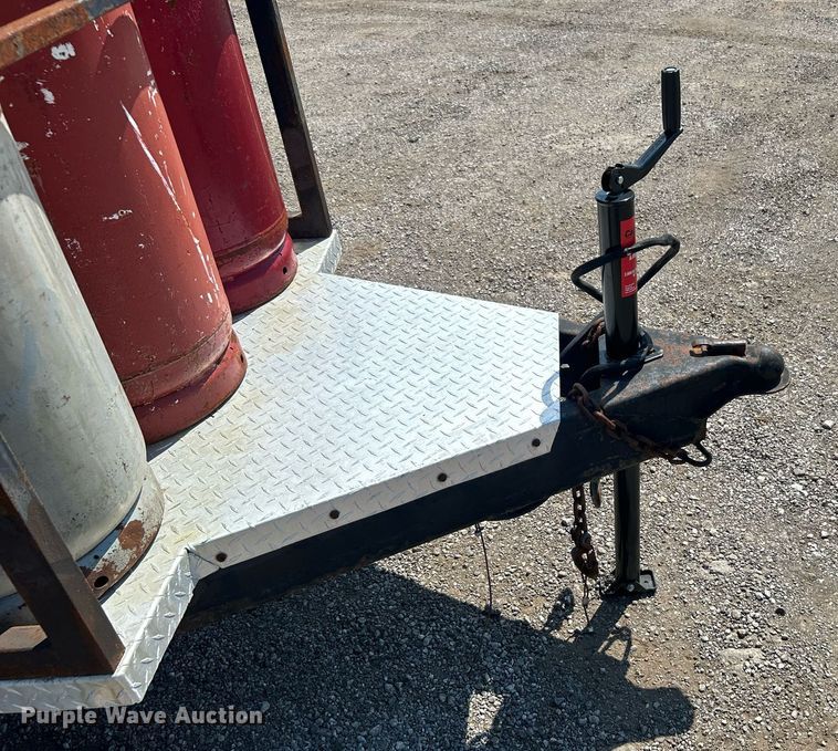 image for item EG1026 2007 Middlebury Trailers MST7X14TA2 enclosed cargo trailer