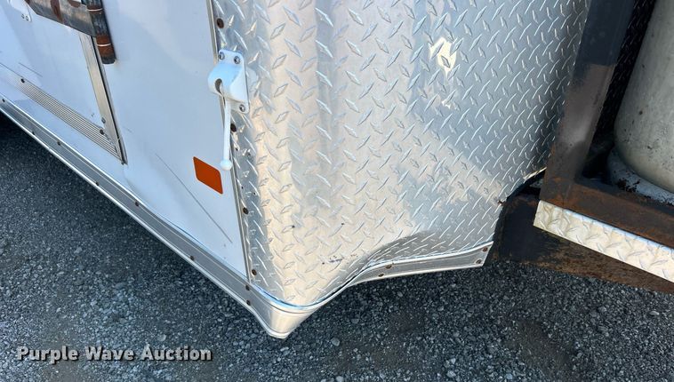 image for item EG1026 2007 Middlebury Trailers MST7X14TA2 enclosed cargo trailer