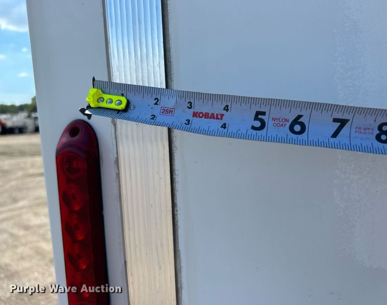 image for item EG1026 2007 Middlebury Trailers MST7X14TA2 enclosed cargo trailer