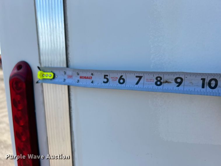 image for item EG1026 2007 Middlebury Trailers MST7X14TA2 enclosed cargo trailer