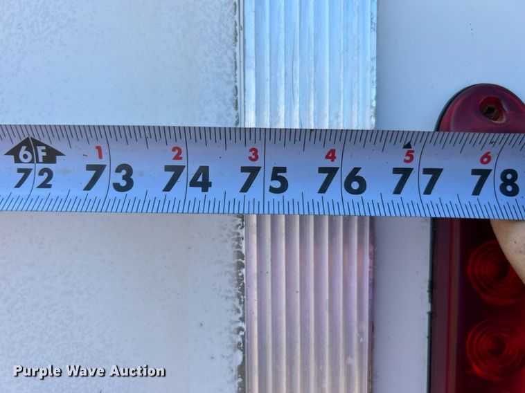 image for item EG1026 2007 Middlebury Trailers MST7X14TA2 enclosed cargo trailer