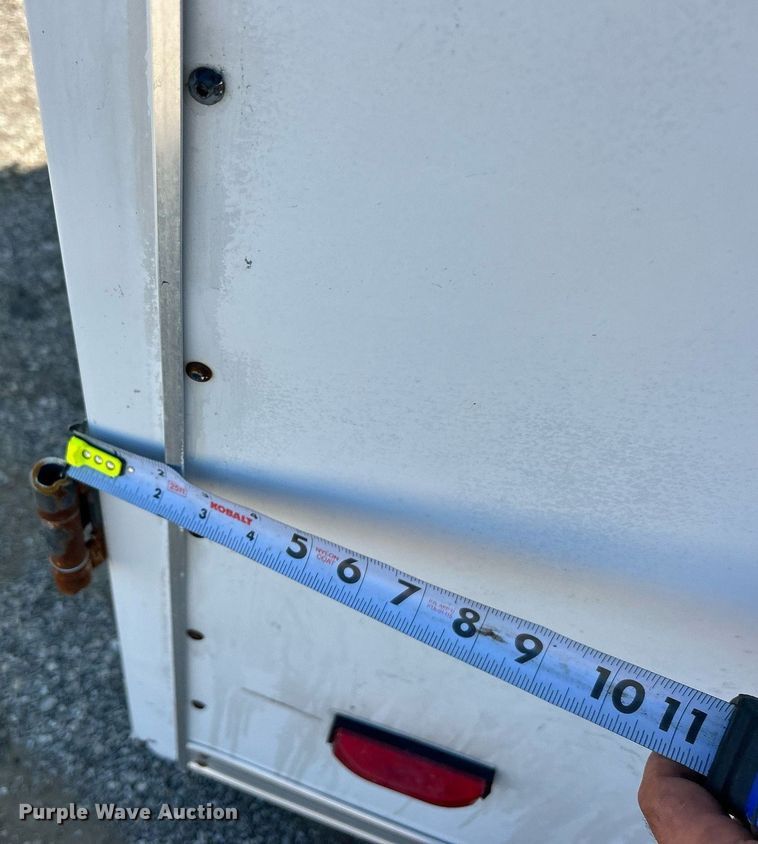 image for item EG1026 2007 Middlebury Trailers MST7X14TA2 enclosed cargo trailer