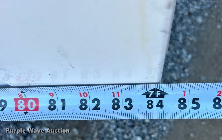 image for item EG1026 2007 Middlebury Trailers MST7X14TA2 enclosed cargo trailer