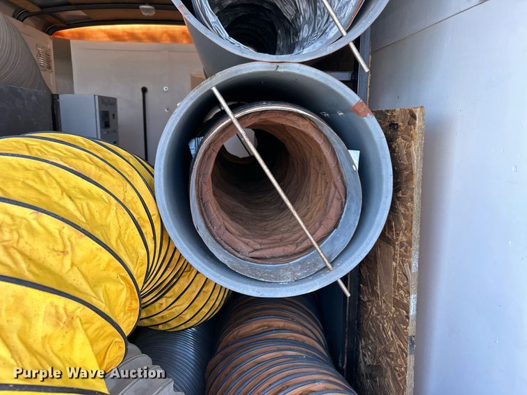 image for item EG1026 2007 Middlebury Trailers MST7X14TA2 enclosed cargo trailer