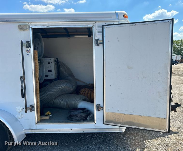 image for item EG1026 2007 Middlebury Trailers MST7X14TA2 enclosed cargo trailer