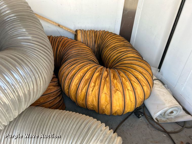 image for item EG1026 2007 Middlebury Trailers MST7X14TA2 enclosed cargo trailer