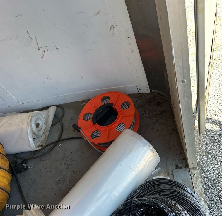 image for item EG1026 2007 Middlebury Trailers MST7X14TA2 enclosed cargo trailer