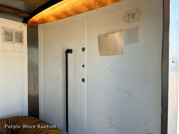 image for item EG1026 2007 Middlebury Trailers MST7X14TA2 enclosed cargo trailer