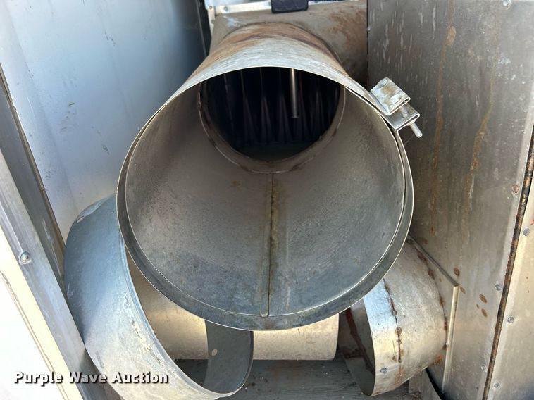 image for item EG1026 2007 Middlebury Trailers MST7X14TA2 enclosed cargo trailer