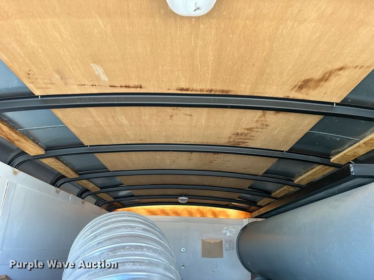 image for item EG1026 2007 Middlebury Trailers MST7X14TA2 enclosed cargo trailer