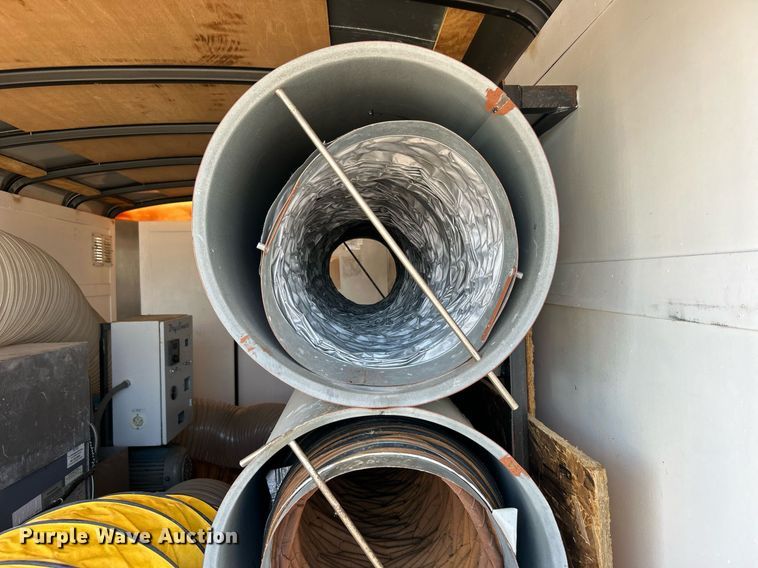 image for item EG1026 2007 Middlebury Trailers MST7X14TA2 enclosed cargo trailer